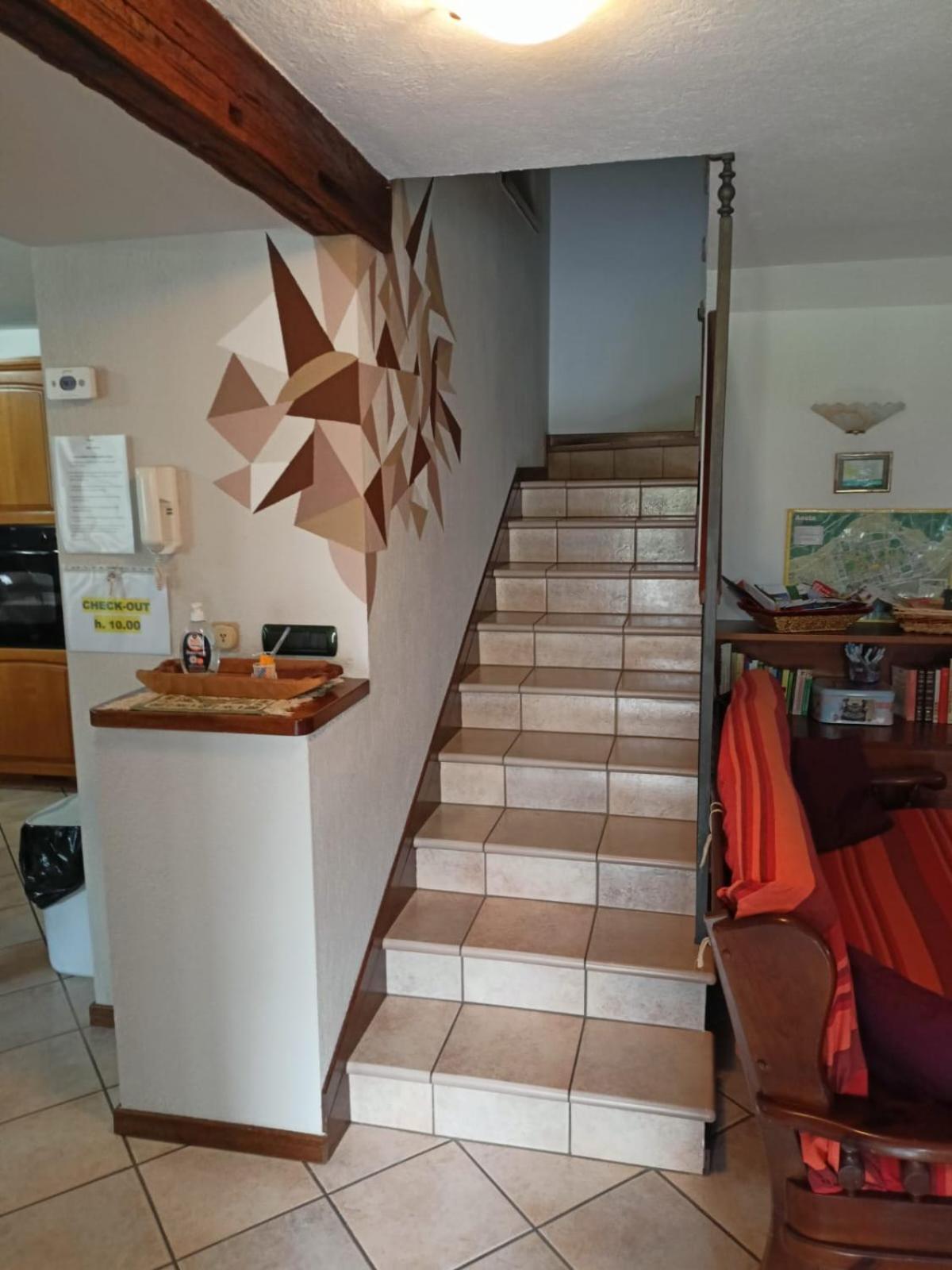 דירות אאוסטה Casa D'Antan Gressan מראה חיצוני תמונה
