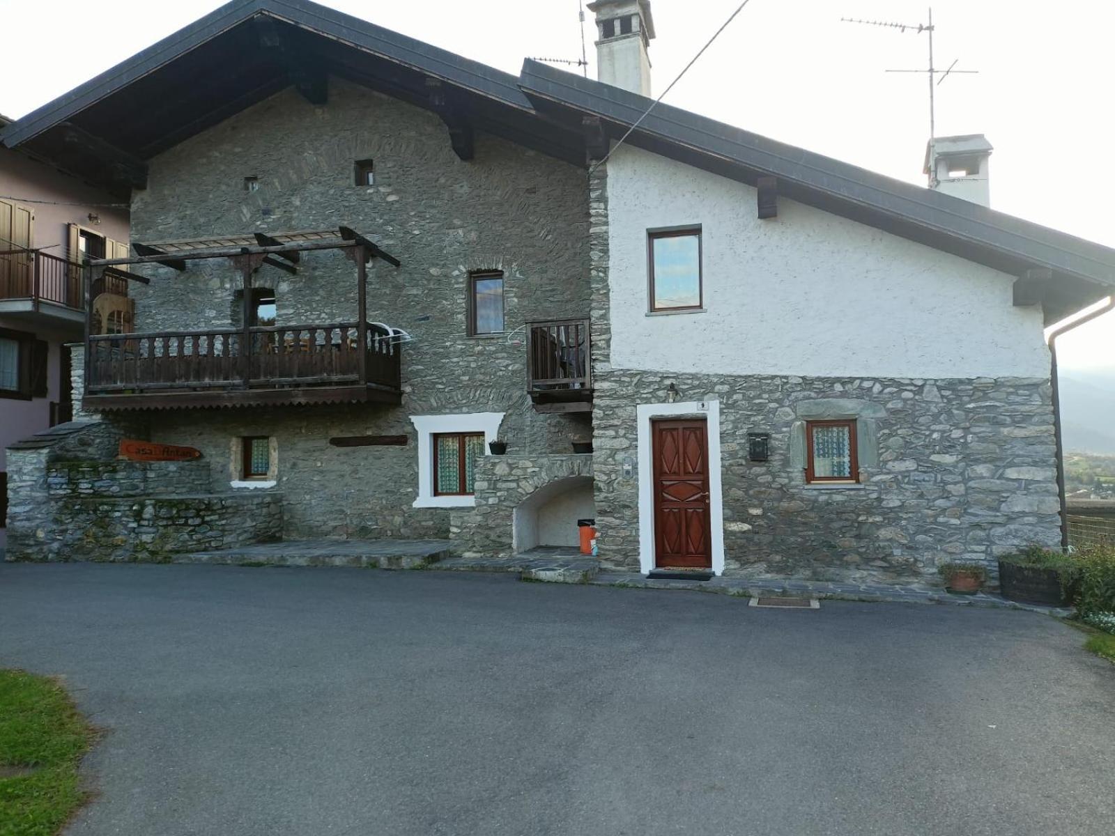דירות אאוסטה Casa D'Antan Gressan מראה חיצוני תמונה