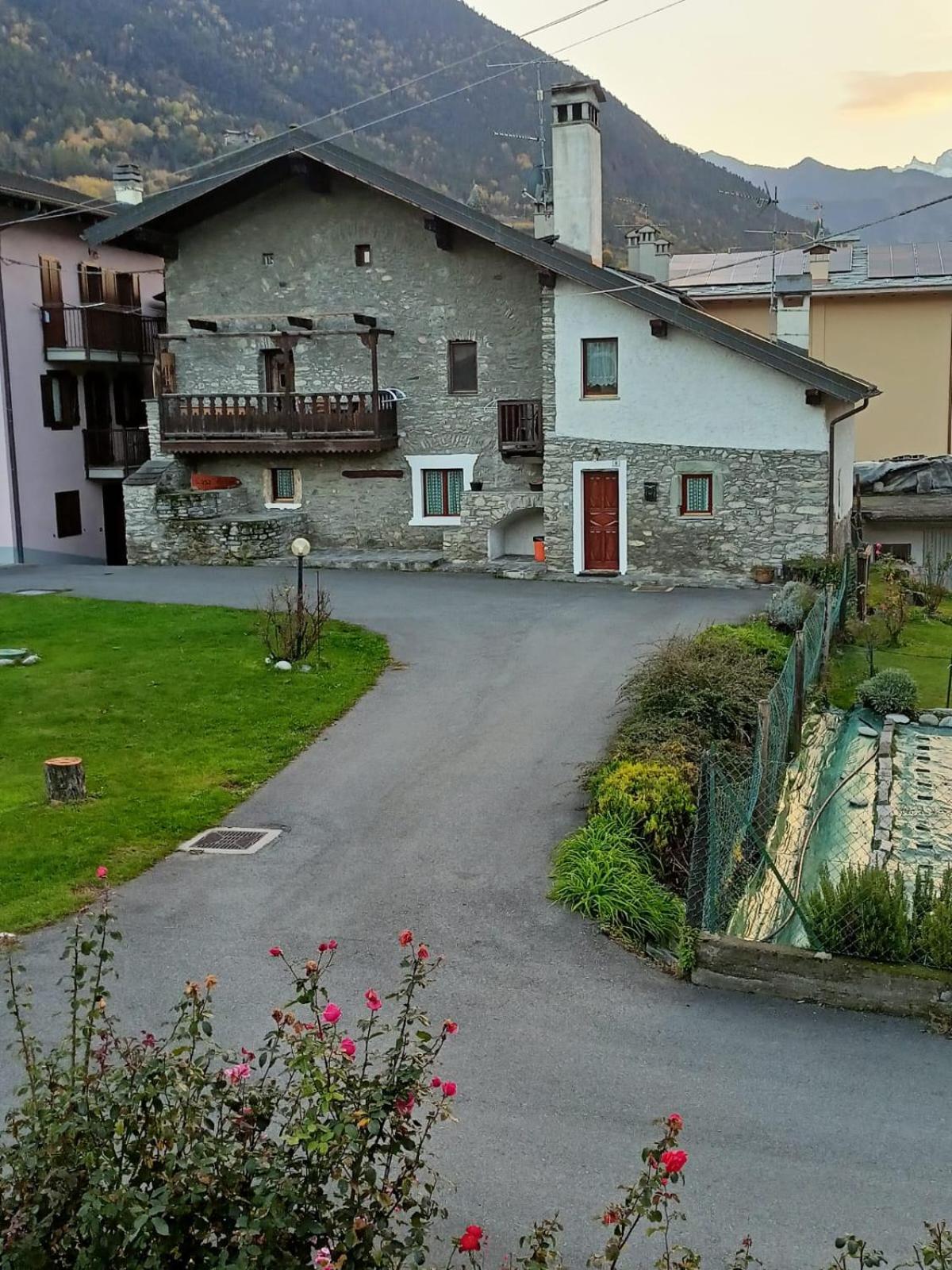 דירות אאוסטה Casa D'Antan Gressan מראה חיצוני תמונה